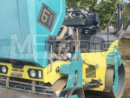 Сервисная инспекция катка AMMANN ARX45-2 - 1